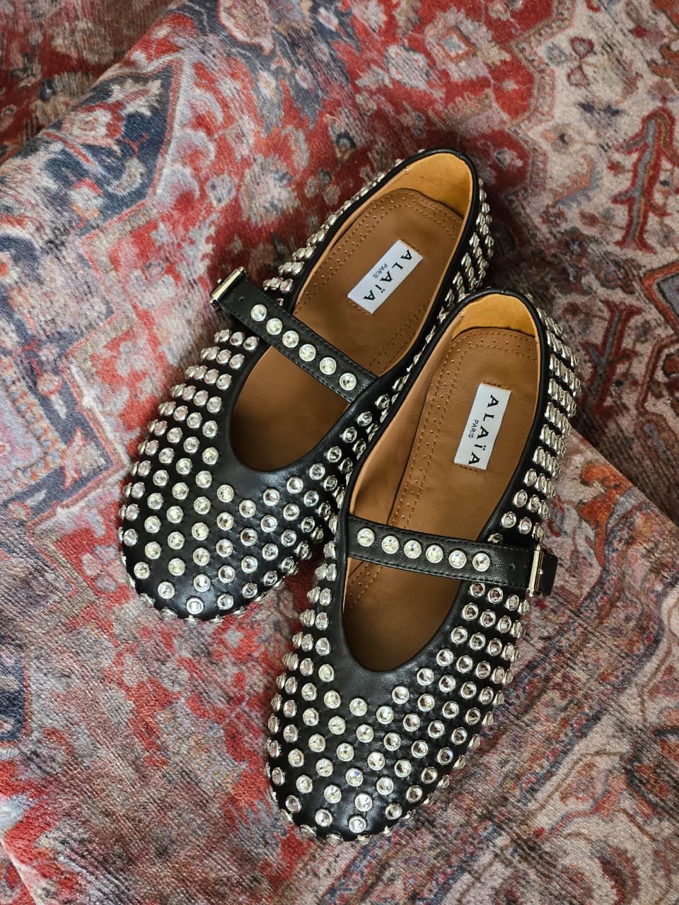 Alaïa Vienne Ballet Flats