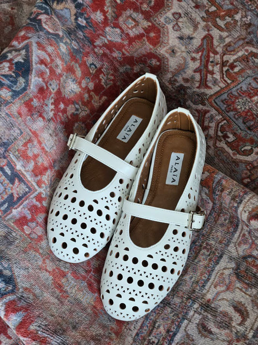 Alaïa Vienne Ballet Flats