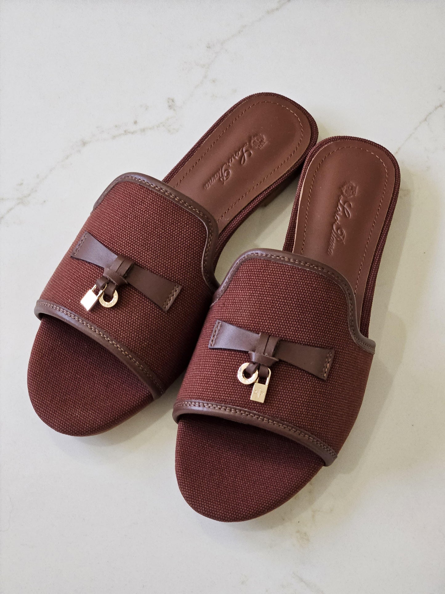 LORO PIANA Summer Charms Sandal
