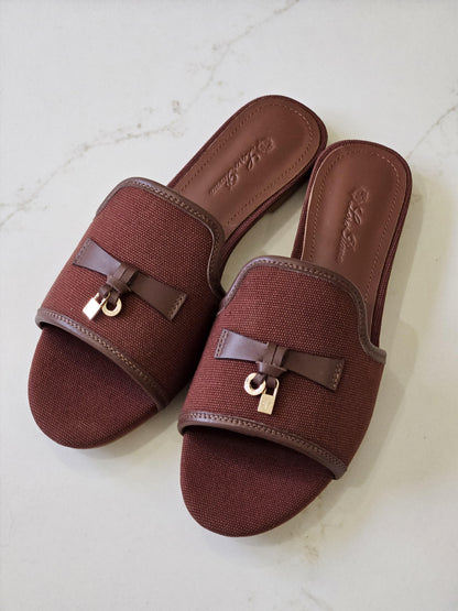 LORO PIANA Summer Charms Sandal