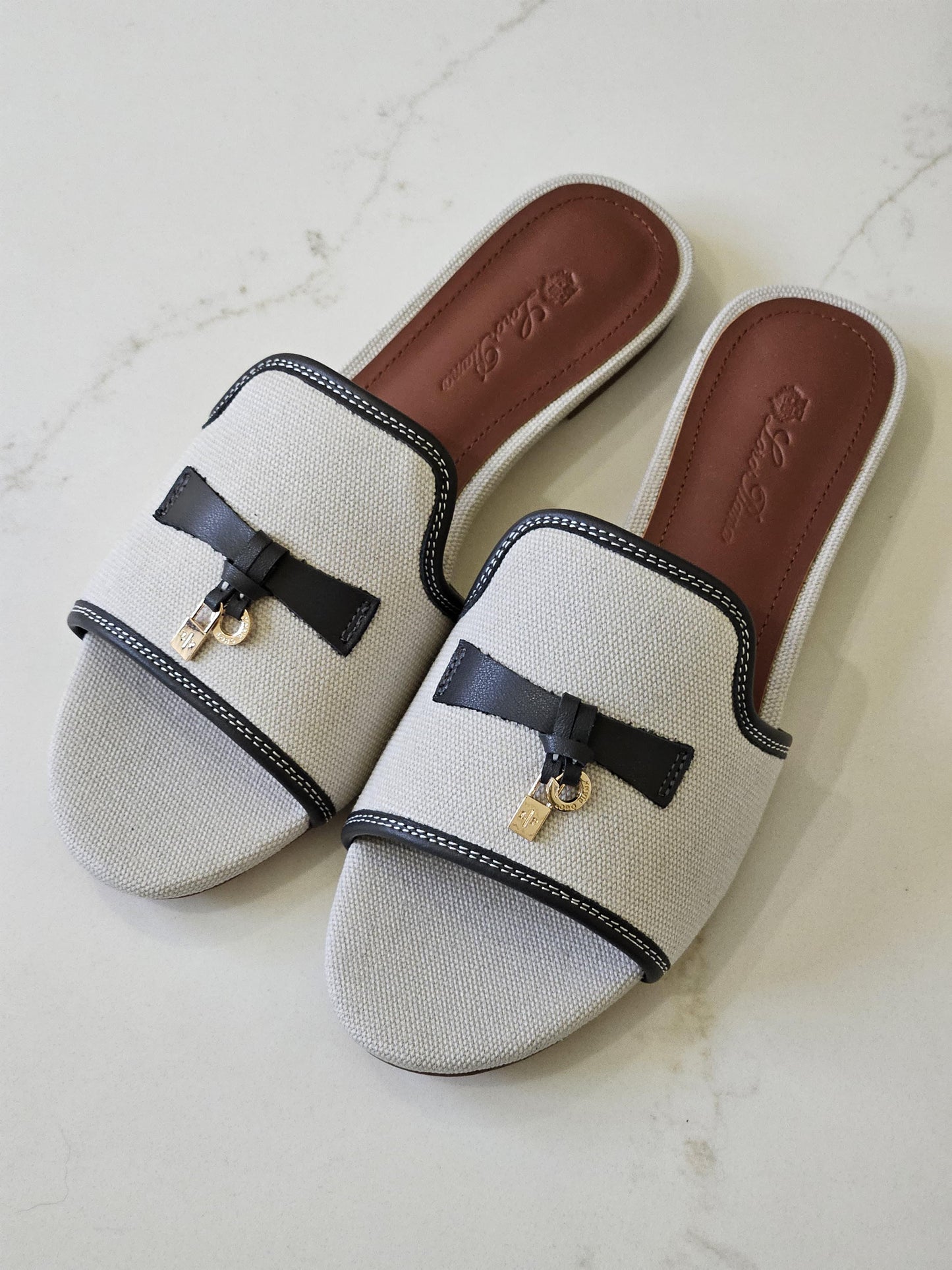 LORO PIANA Summer Charms Sandal