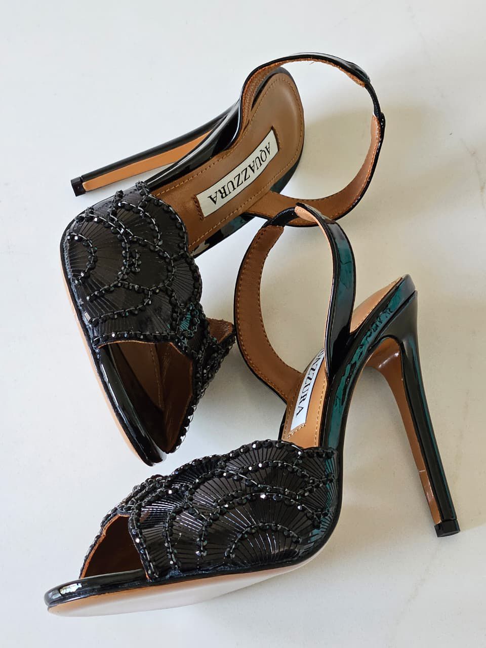 Aquazzura Ce Soir 105 Sandals