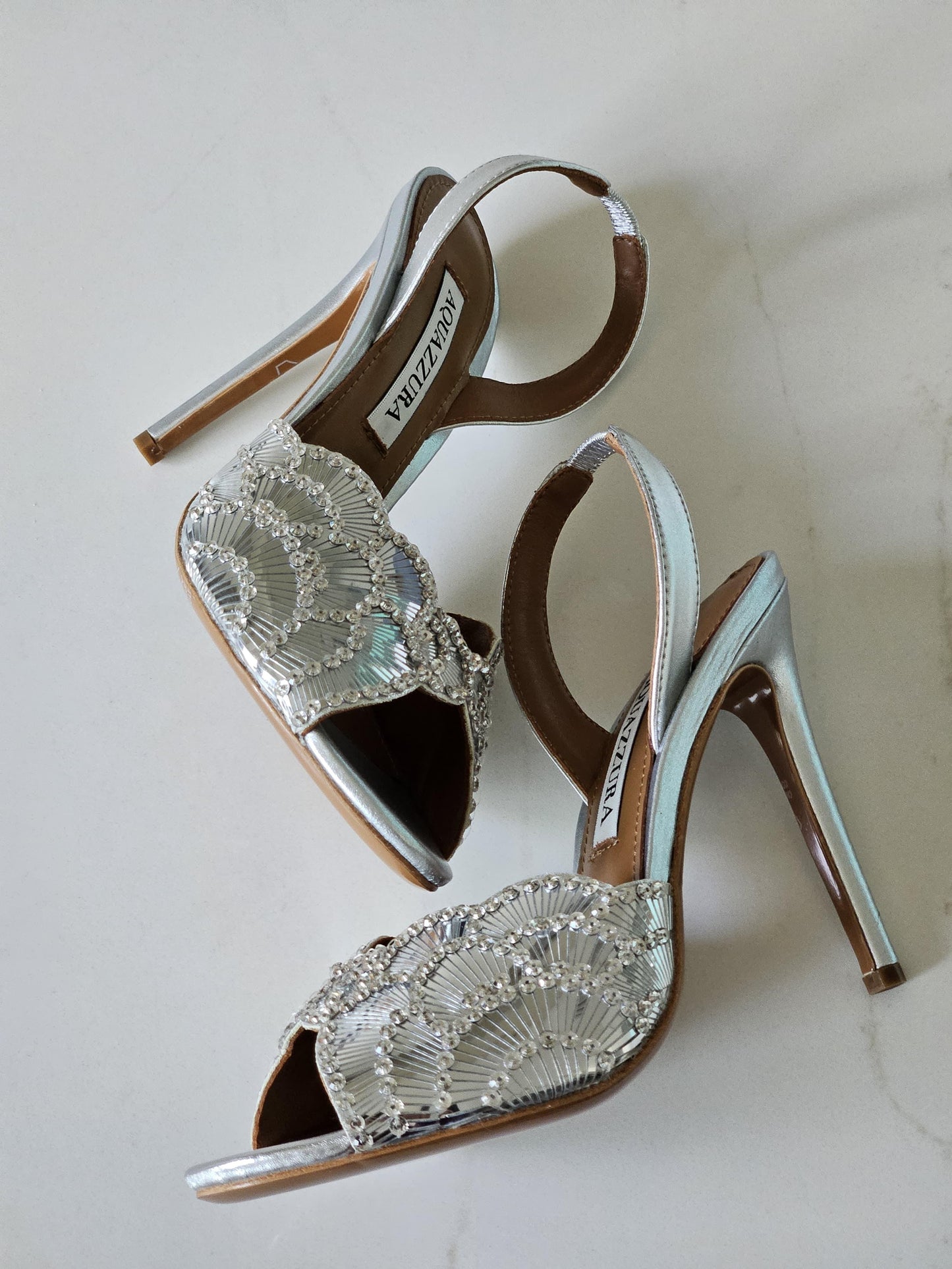 Aquazzura Ce Soir 105 Sandals