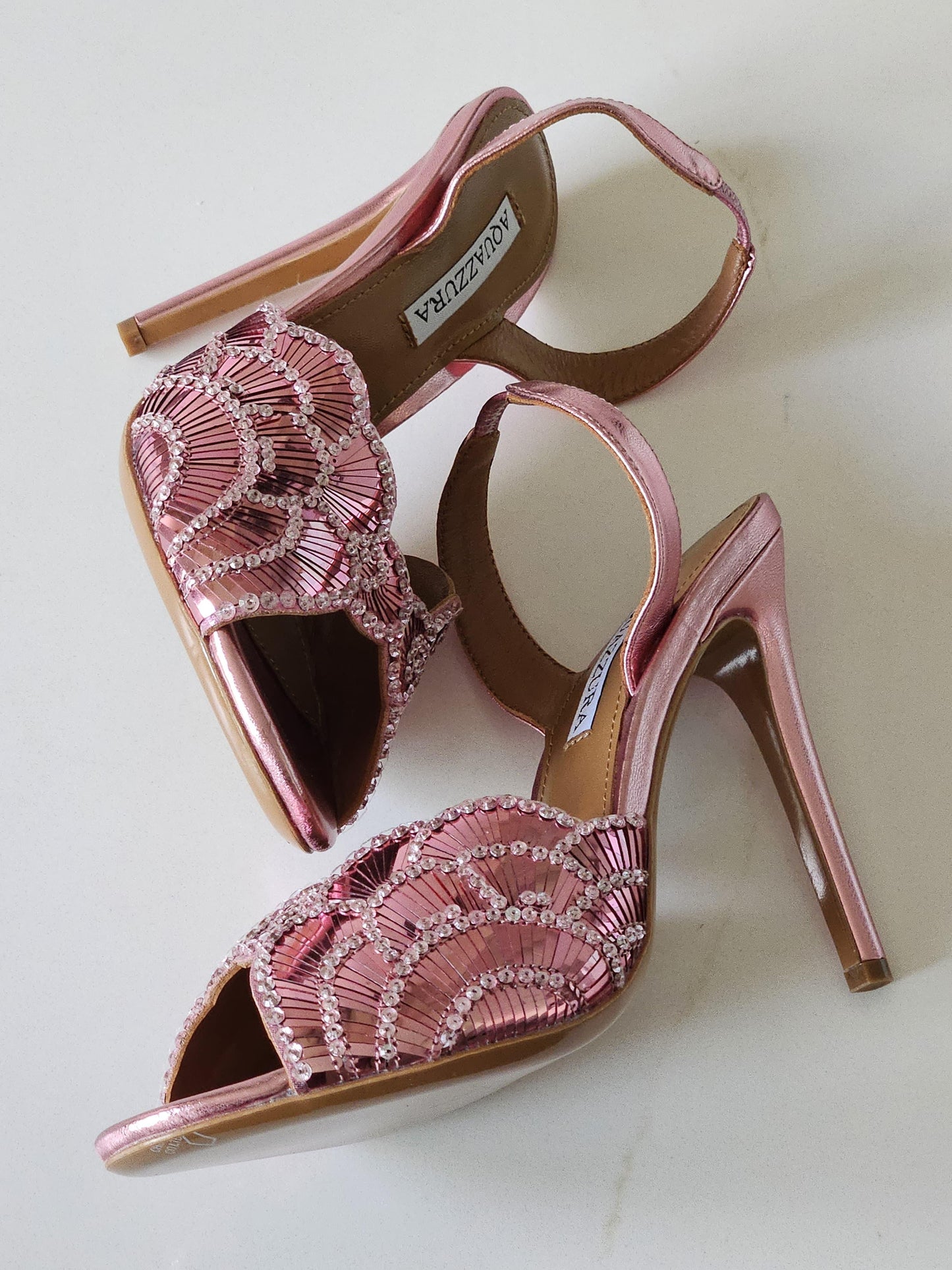 Aquazzura Ce Soir 105 Sandals