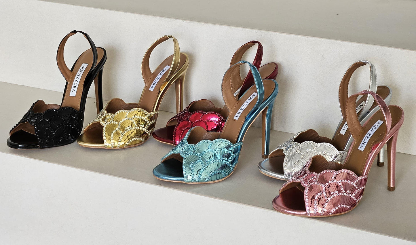 Aquazzura Ce Soir 105 Sandals