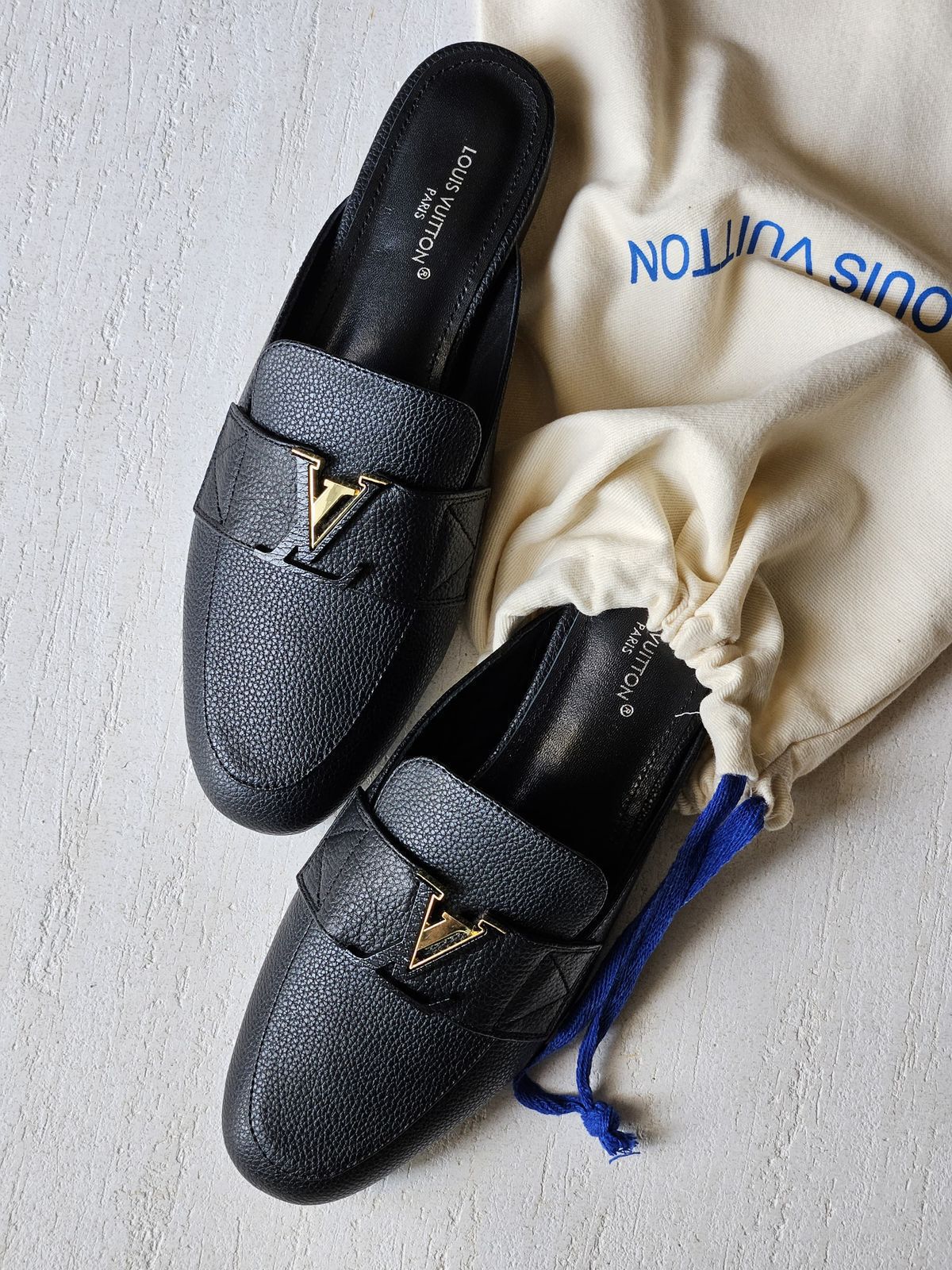 LV Mare Flex Open Back Loafer