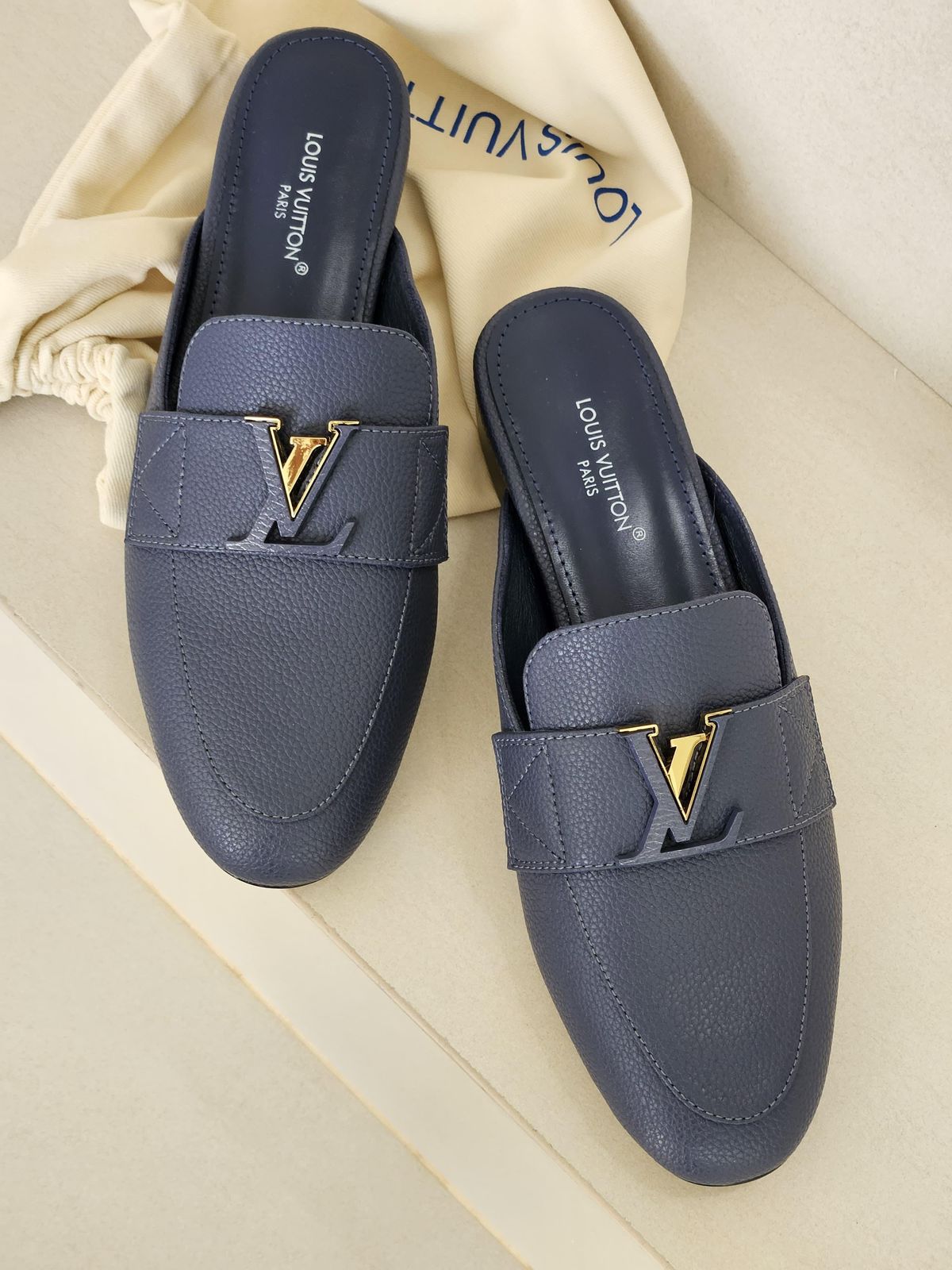 LV Mare Flex Open Back Loafer