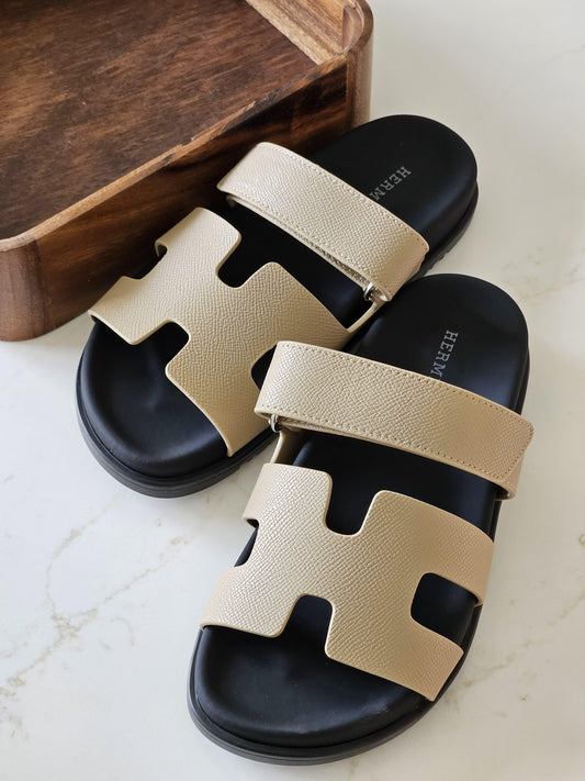 Hermes Chypre Sandals