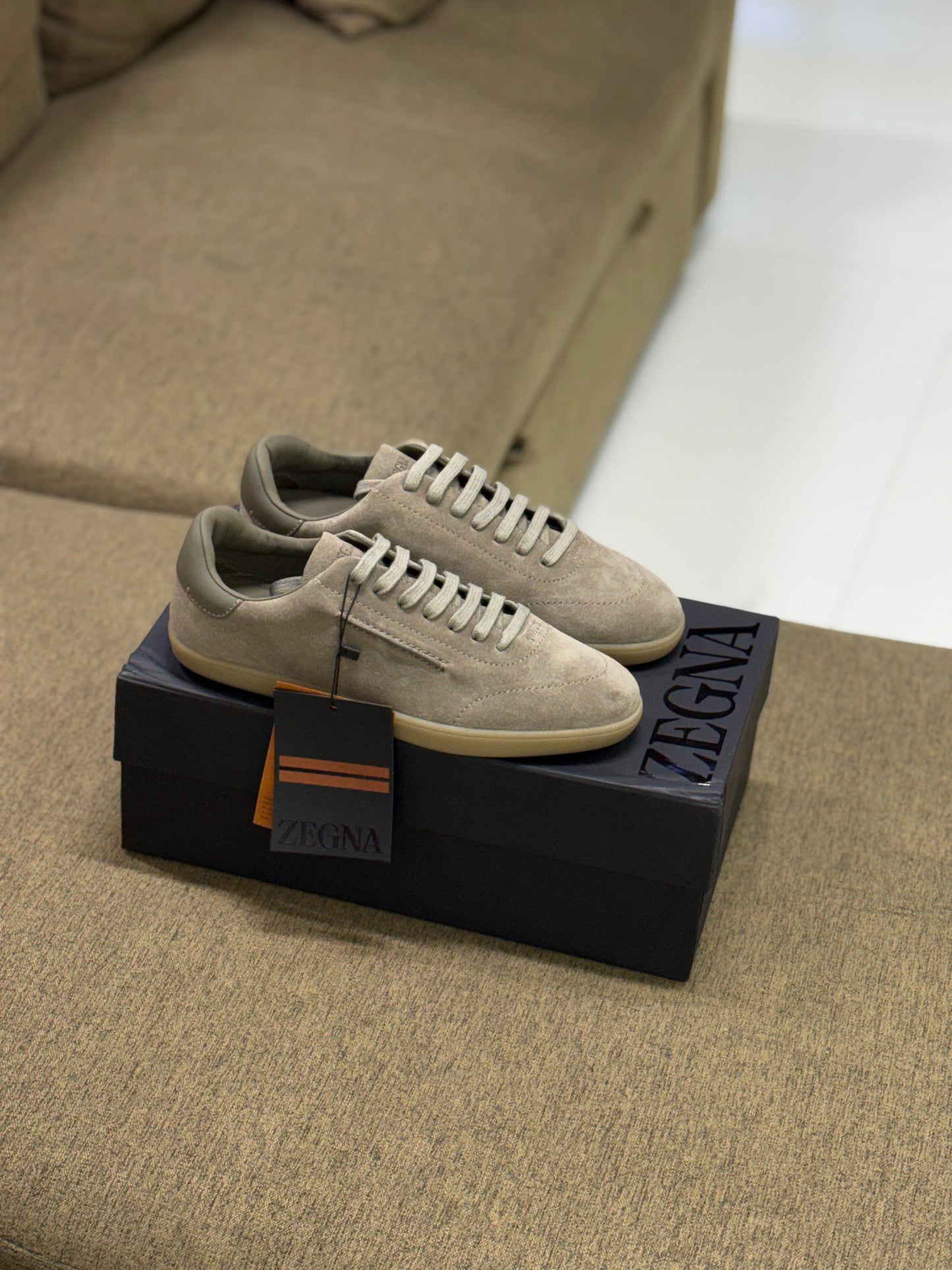 Zegna 232 Sneakers