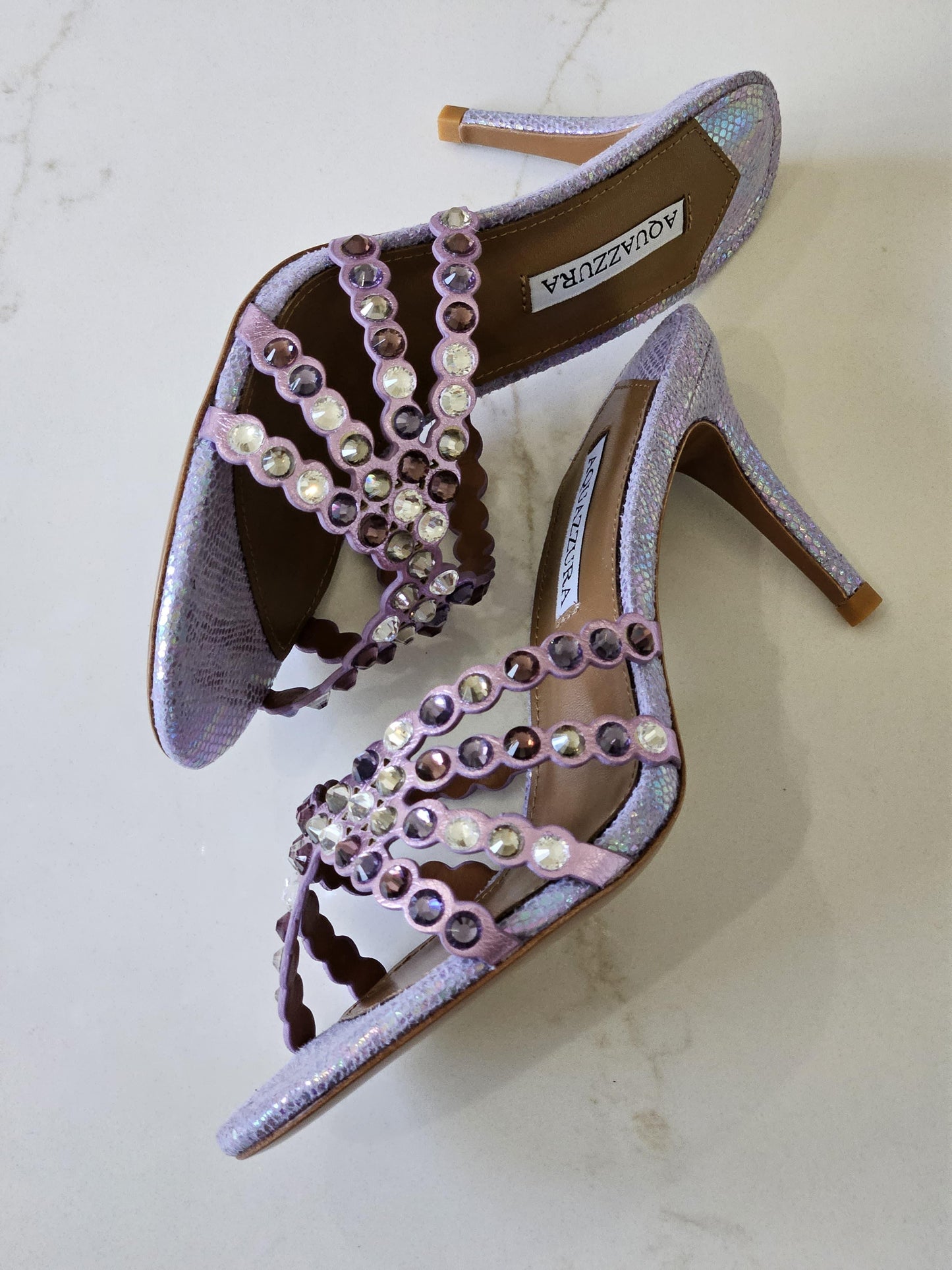 Aquazzura 75mm Tequila sandals