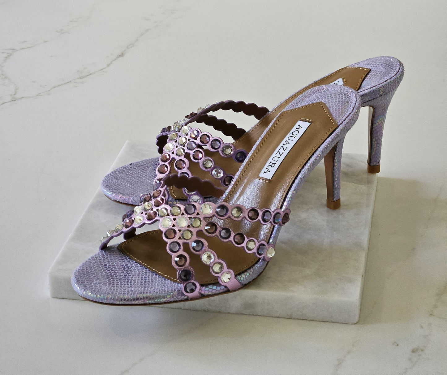Aquazzura 75mm Tequila sandals