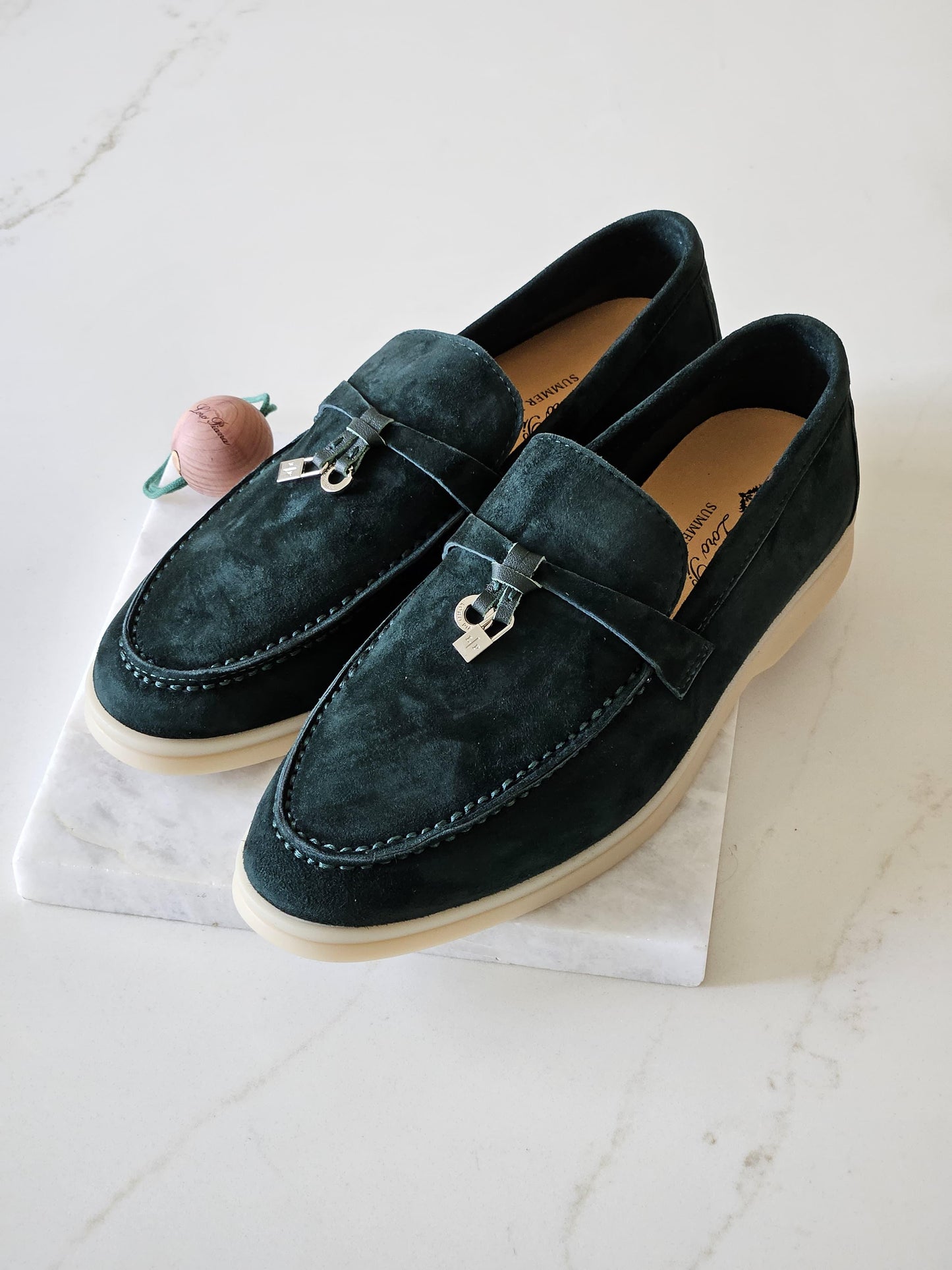 Loro Piana Summer Charms Walk Loafer