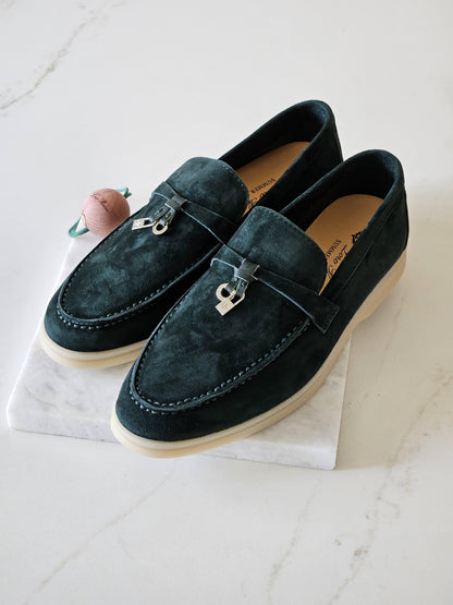 Loro Piana Summer Charms Walk Loafer