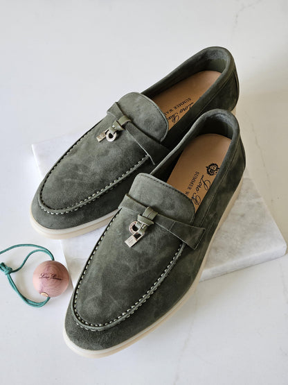 Loro Piana Summer Charms Walk Loafer
