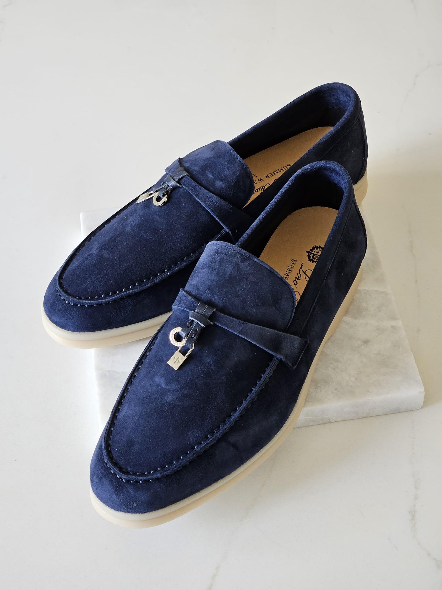 Loro Piana Summer Charms Walk Loafer