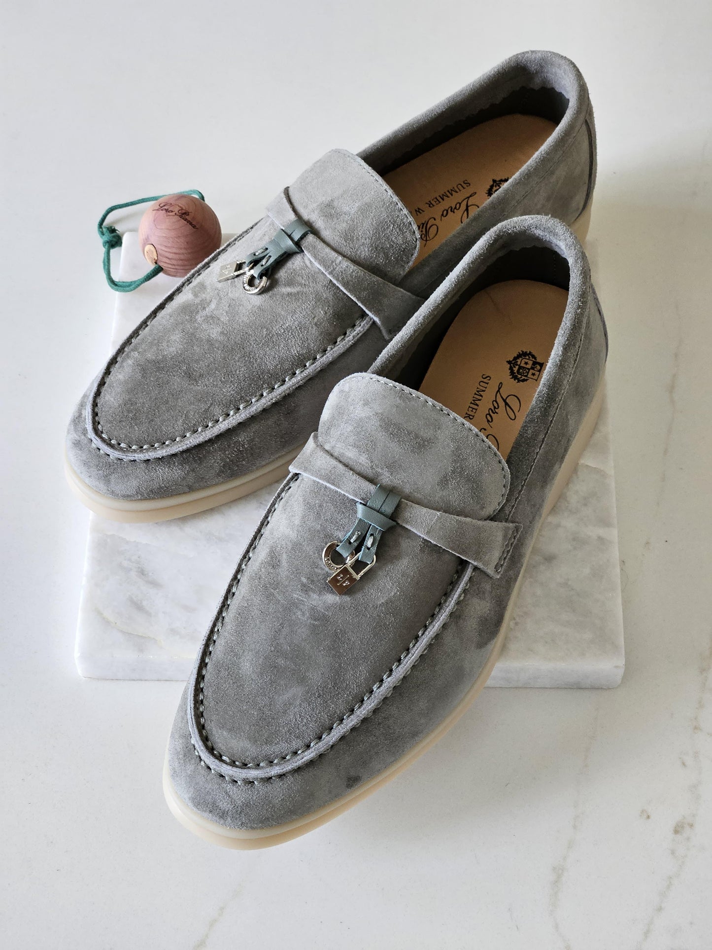 Loro Piana Summer Charms Walk Loafer
