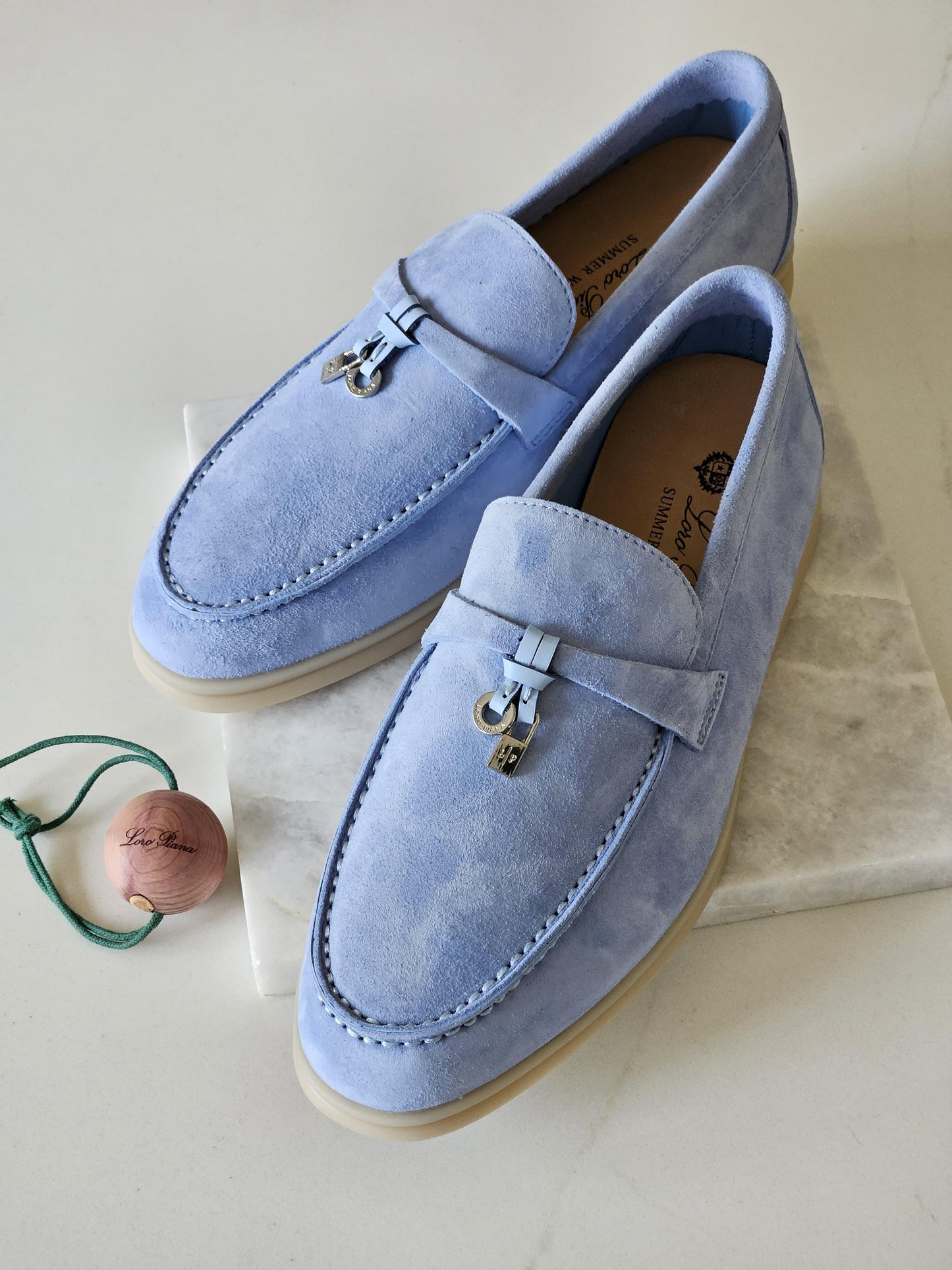 Loro Piana Summer Charms Walk Loafer