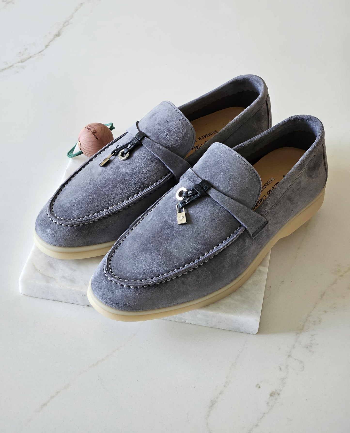 Loro Piana Summer Charms Walk Loafer
