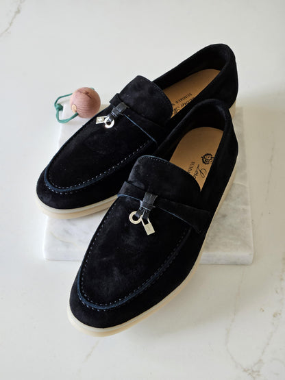 Loro Piana Summer Charms Walk Loafer