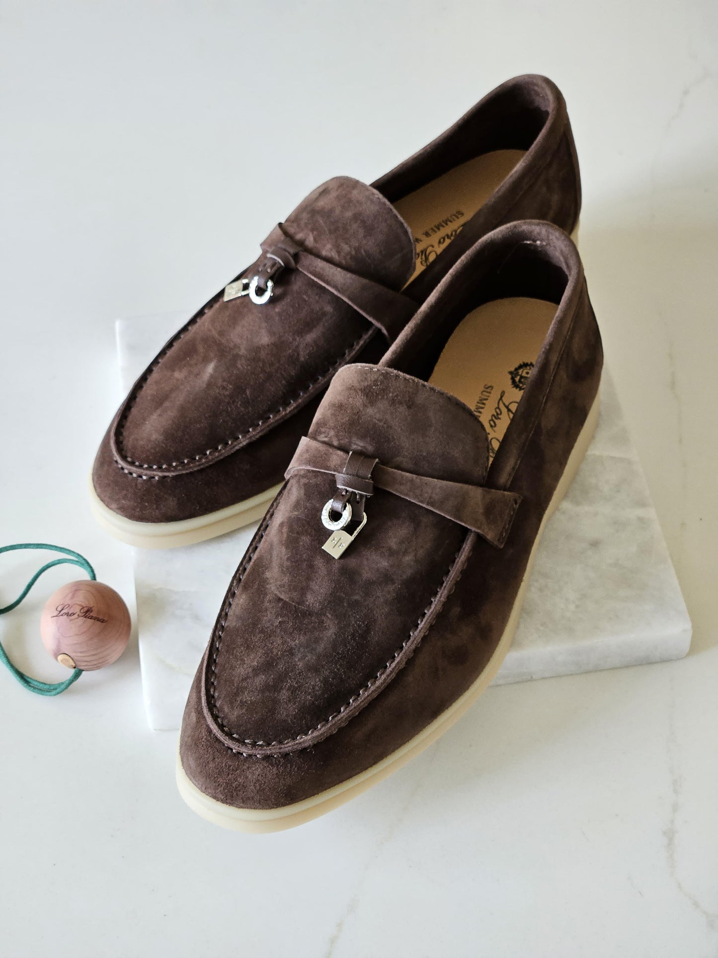 Loro Piana Summer Charms Walk Loafer
