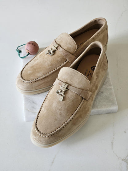 Loro Piana Summer Charms Walk Loafer