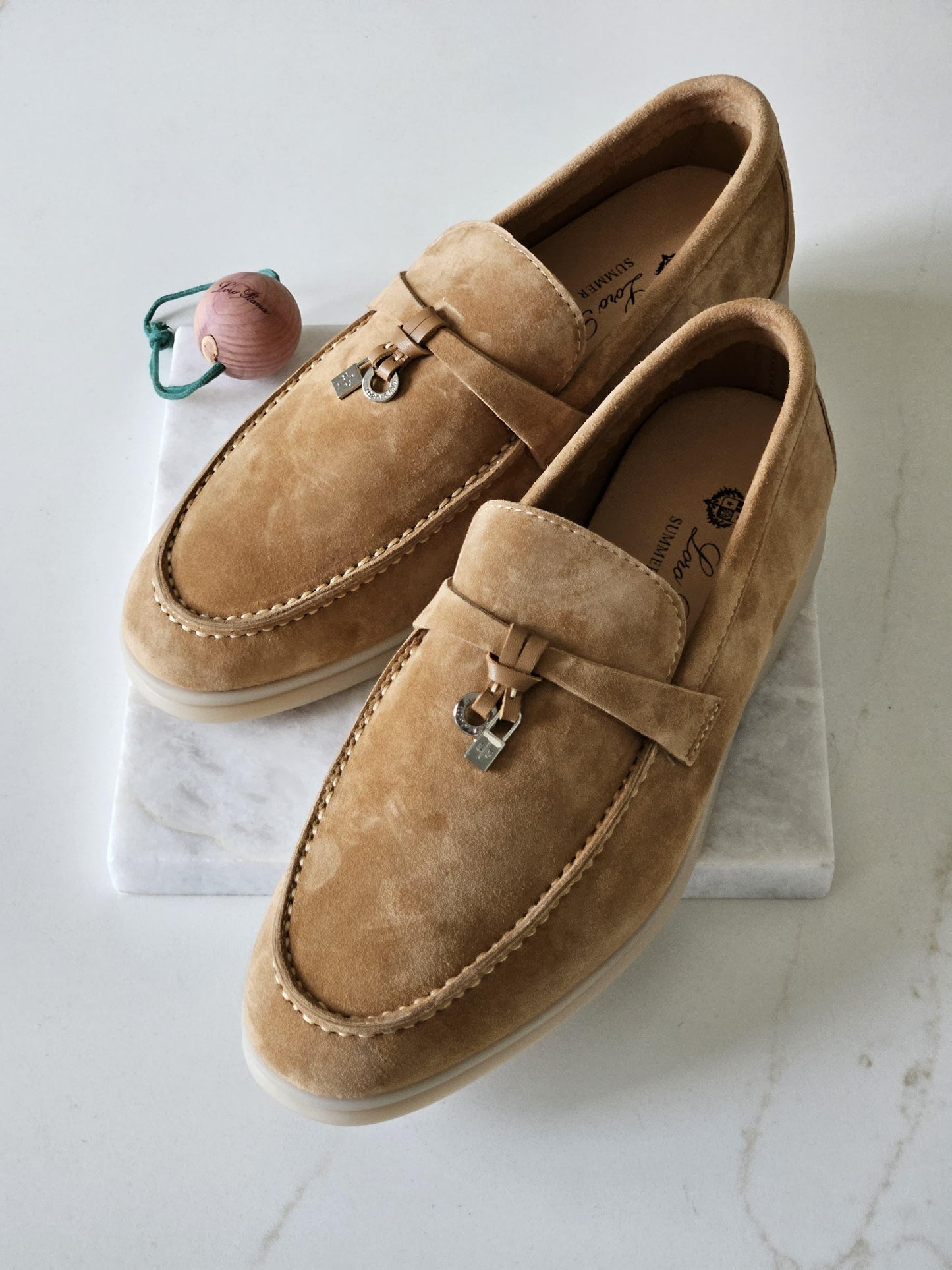 Loro Piana Summer Charms Walk Loafer
