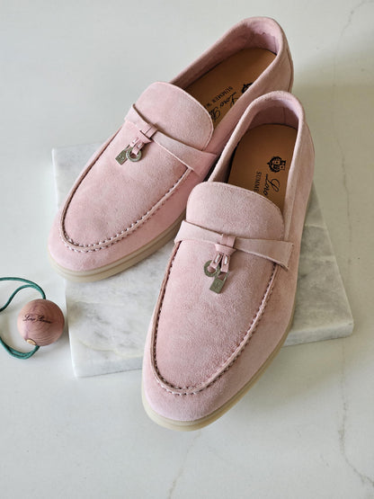 Loro Piana Summer Charms Walk Loafer