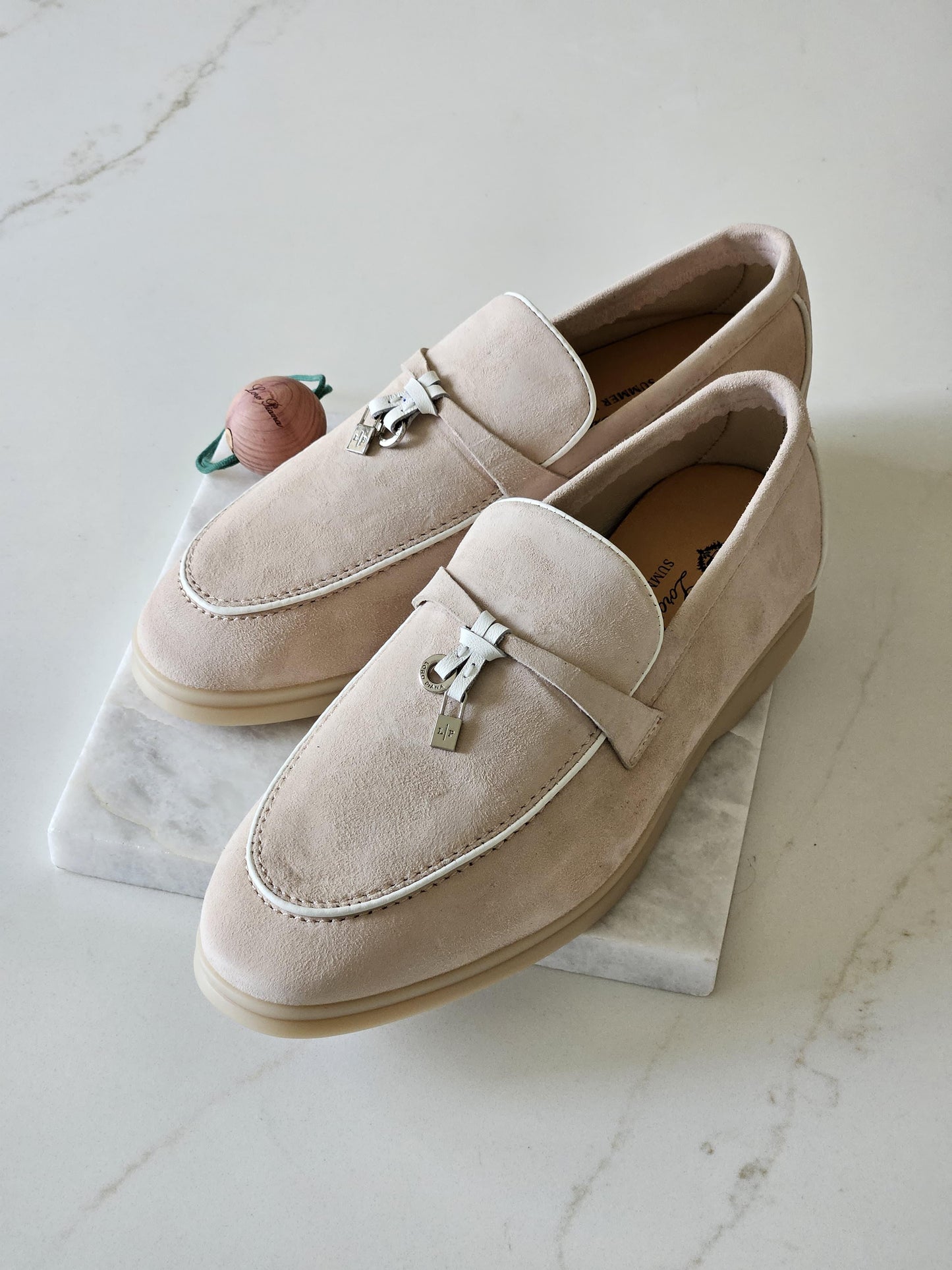 Loro Piana Summer Charms Walk Loafer