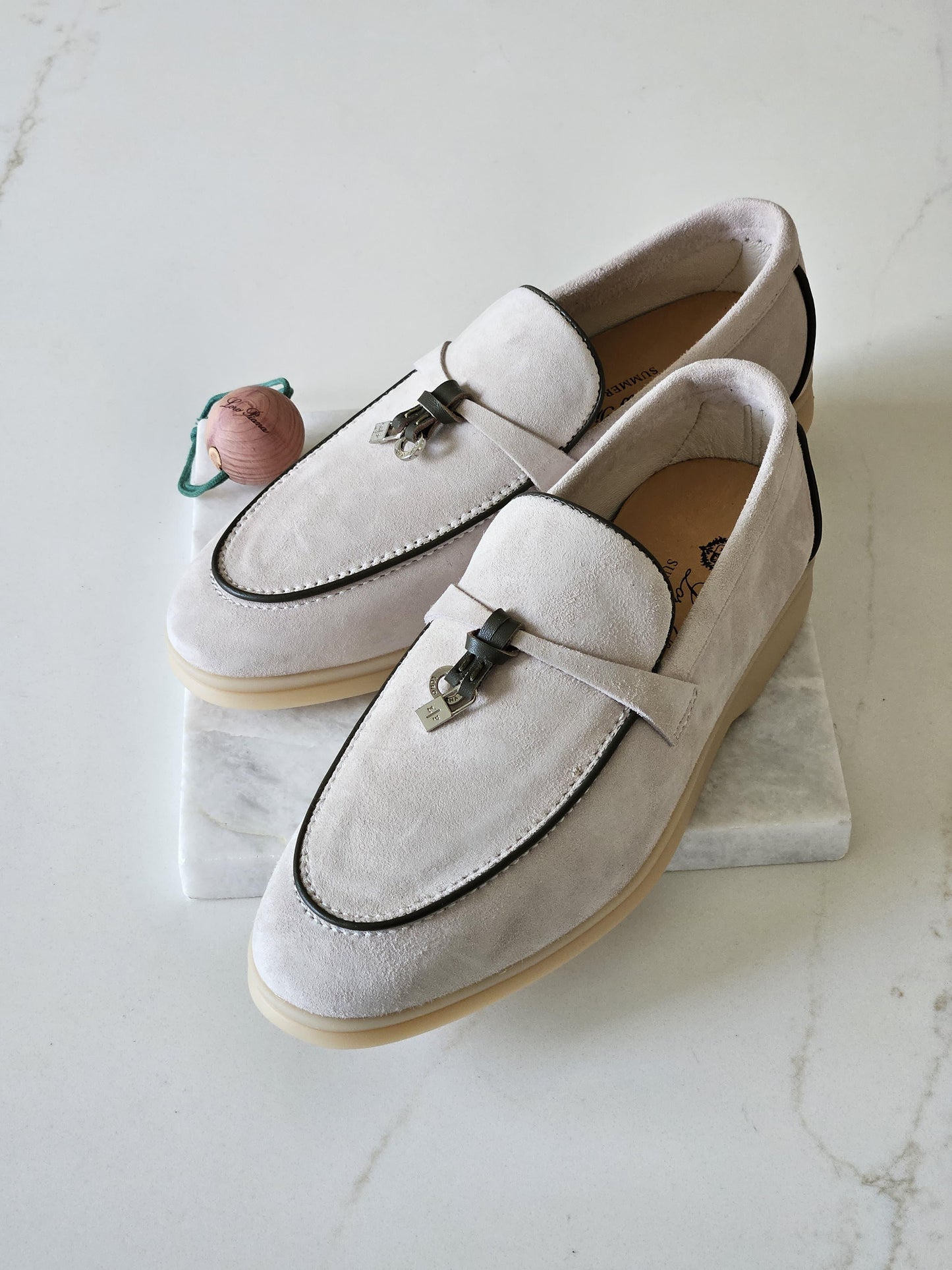 Loro Piana Summer Charms Walk Loafer
