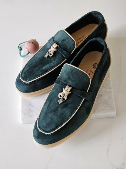 Loro Piana Summer Charms Walk Loafer