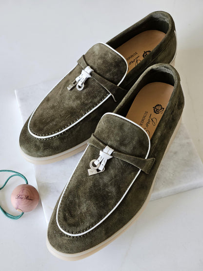 Loro Piana Summer Charms Walk Loafer