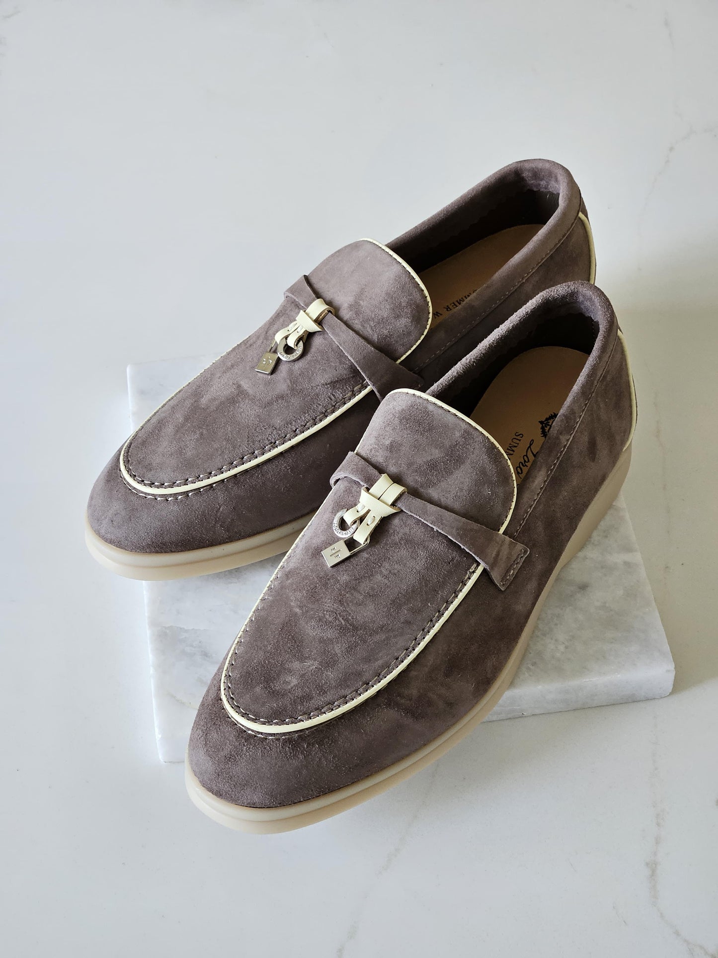 Loro Piana Summer Charms Walk Loafer