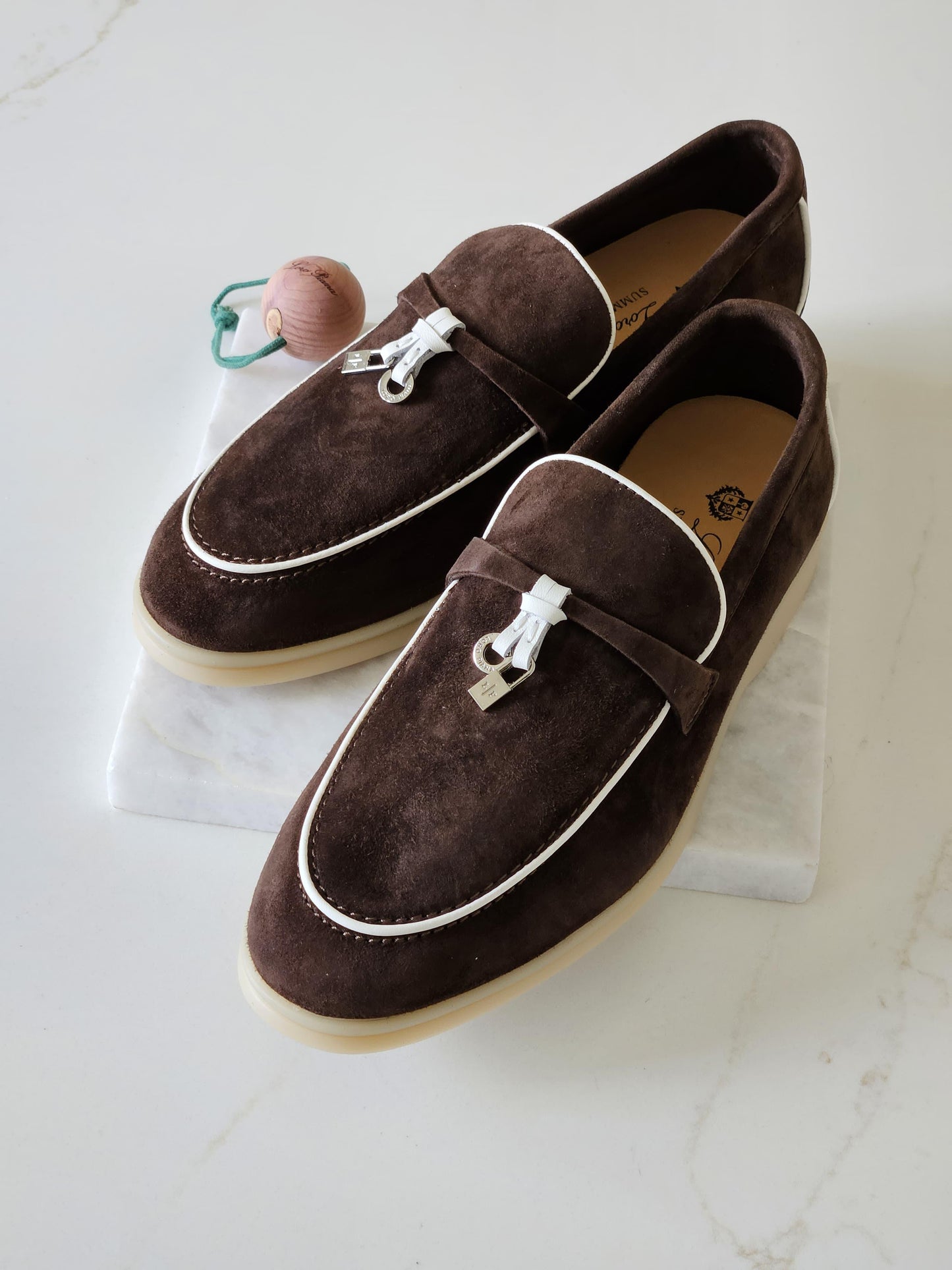 Loro Piana Summer Charms Walk Loafer