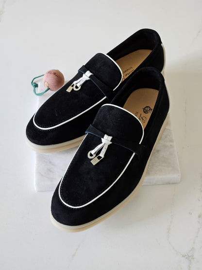 Loro Piana Summer Charms Walk Loafer