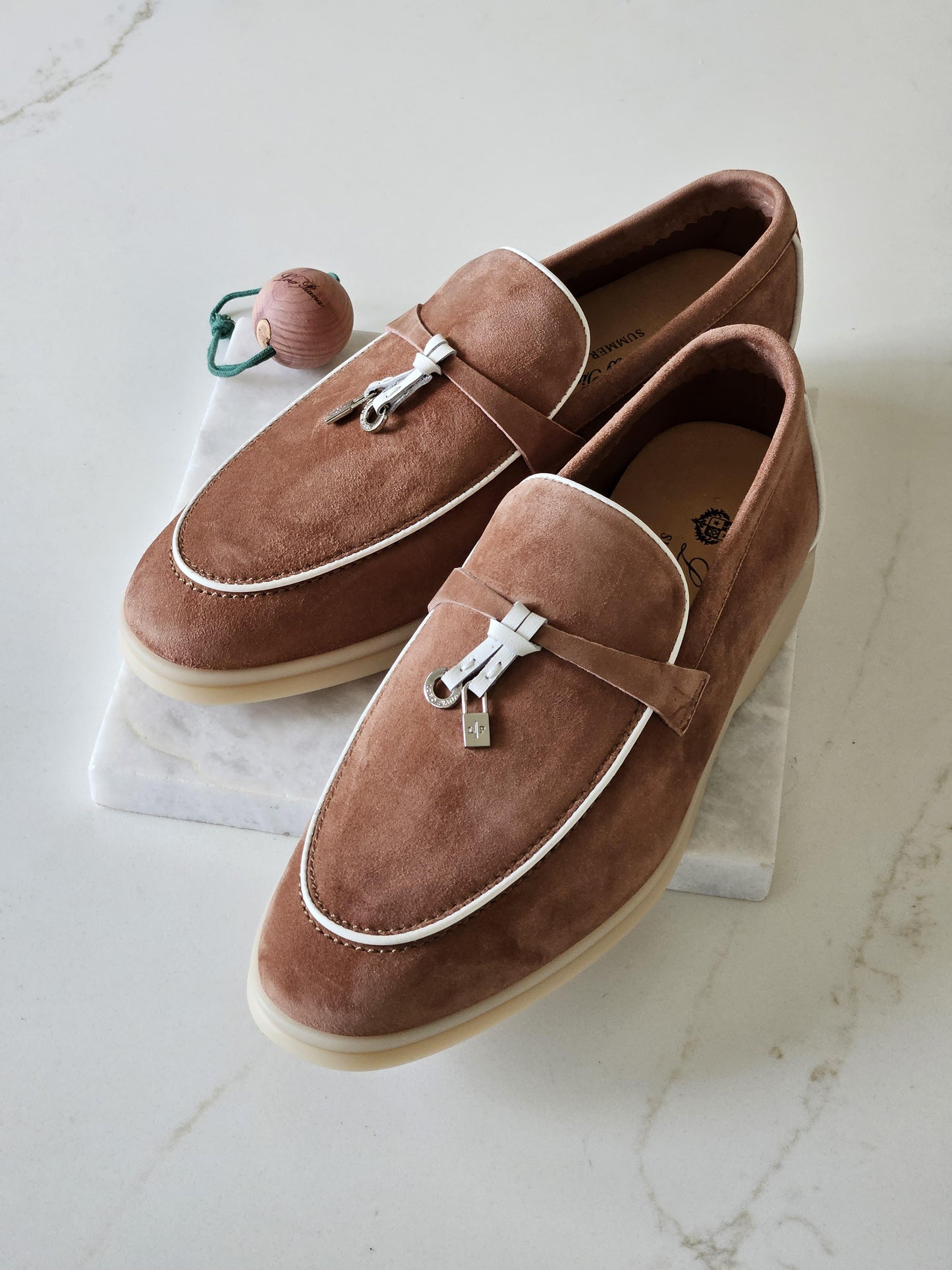 Loro Piana Summer Charms Walk Loafer