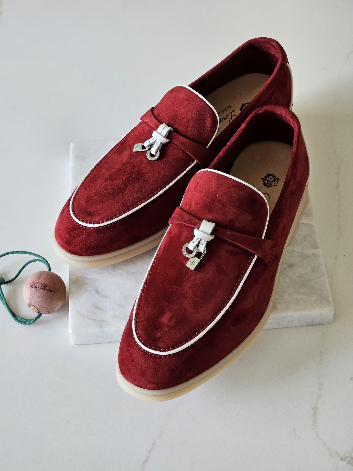 Loro Piana Summer Charms Walk Loafer