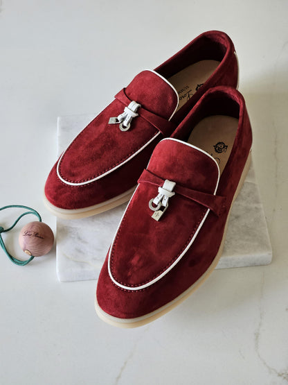 Loro Piana Summer Charms Walk Loafer