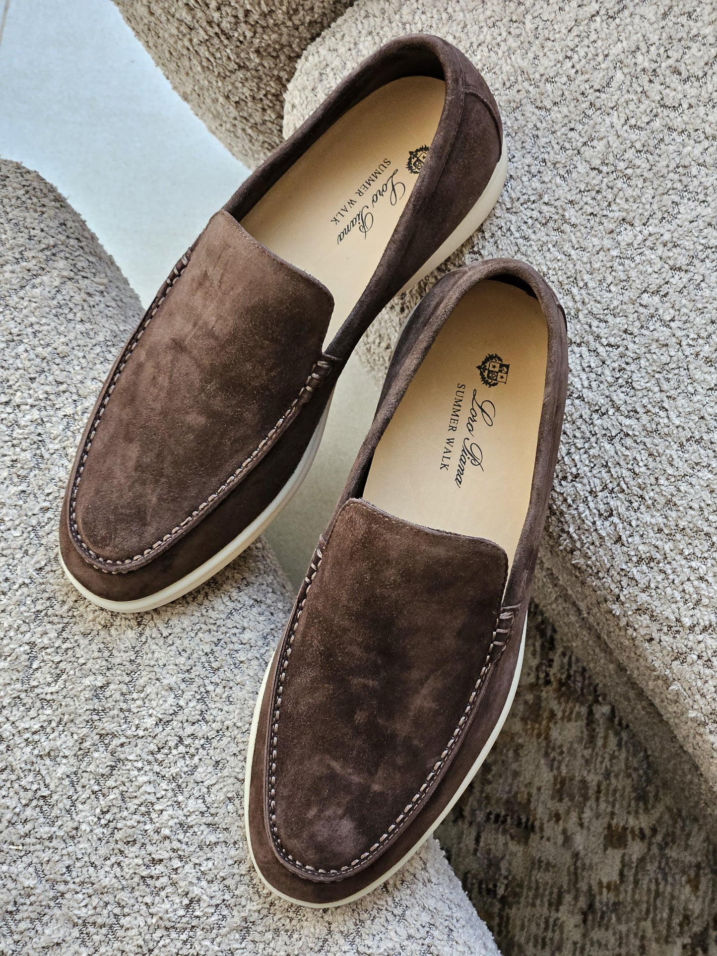 Loro Piana Summer Walk Loafer