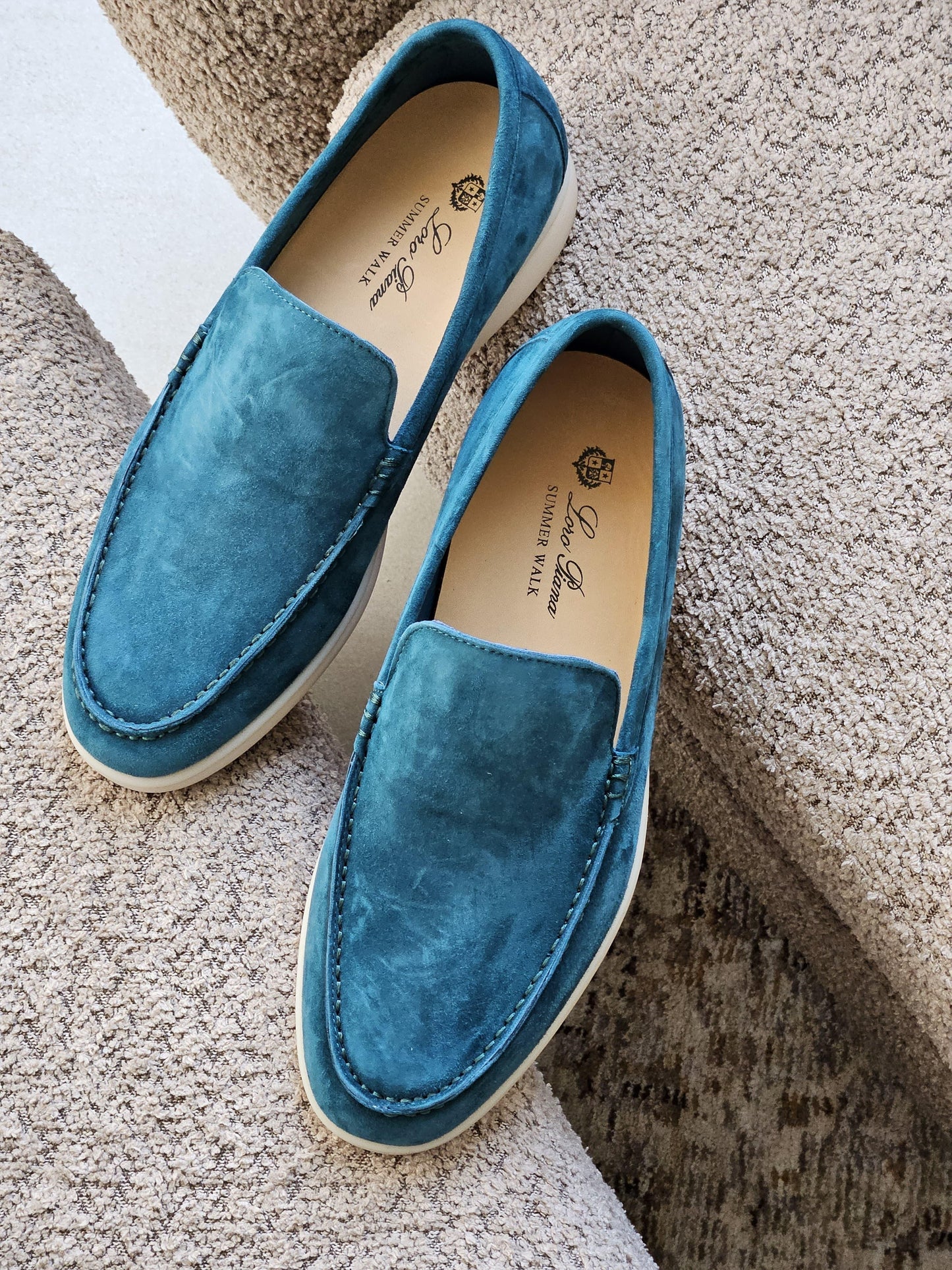 Loro Piana Summer Walk Loafer