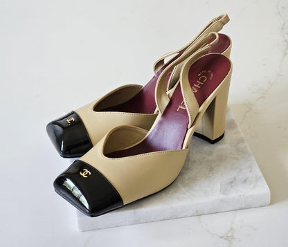 Chanel Slingbacks