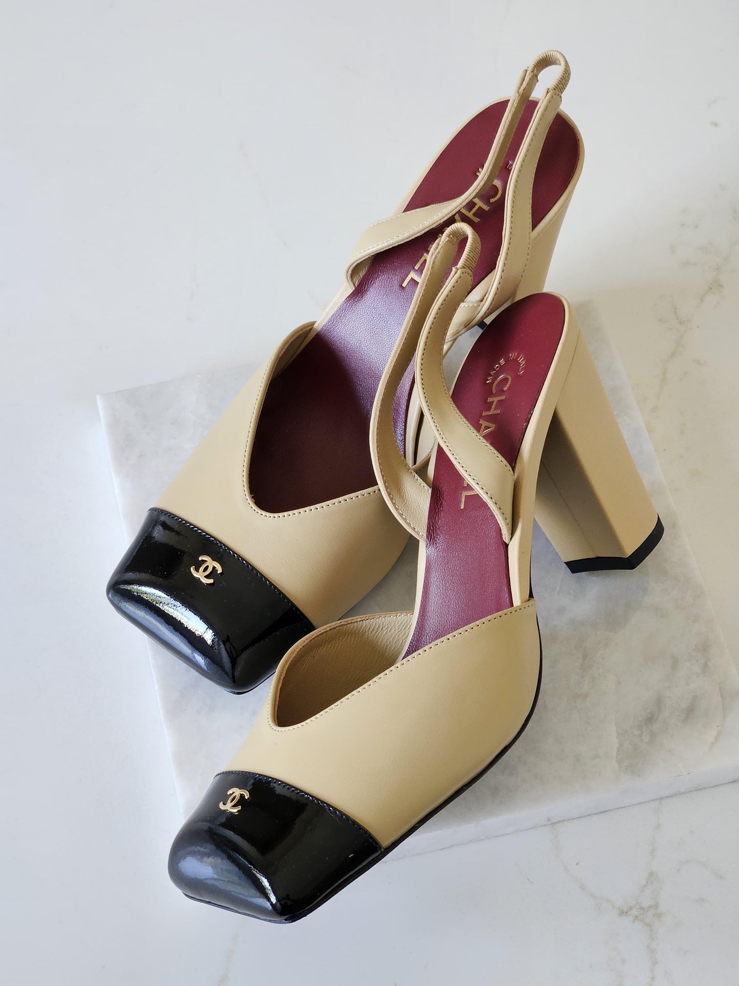 Chanel Slingbacks