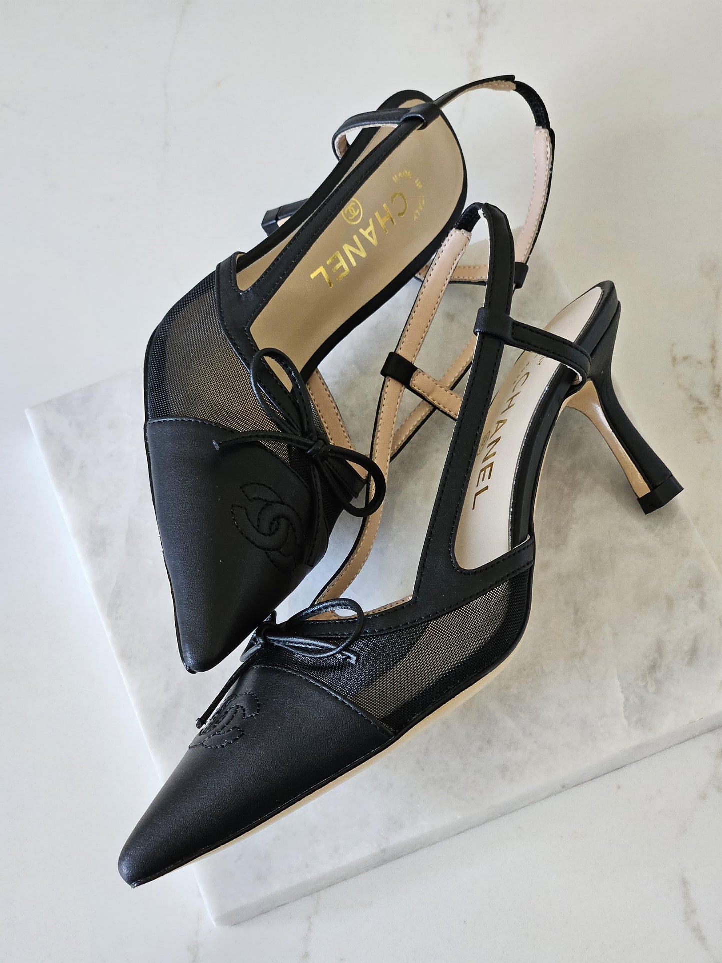 Chanel Slingback