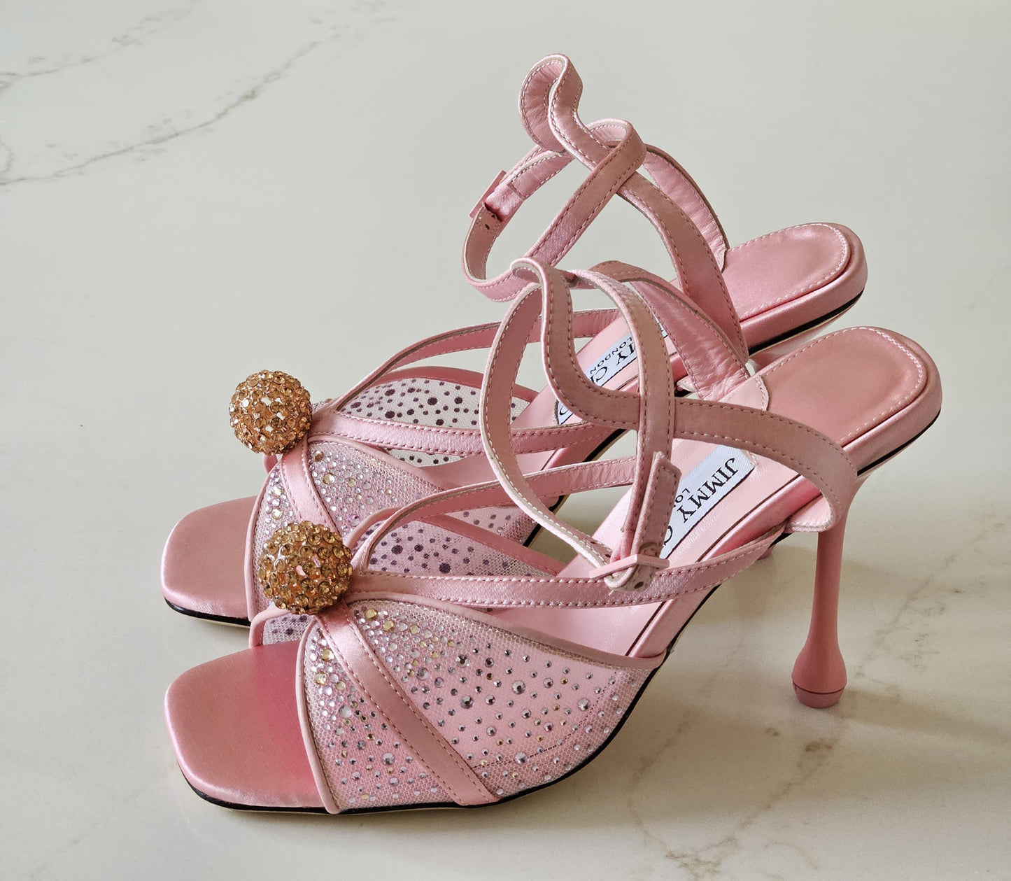 Jimmy Choo  Follow Sarai 95 Sandals