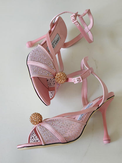 Jimmy Choo  Follow Sarai 95 Sandals