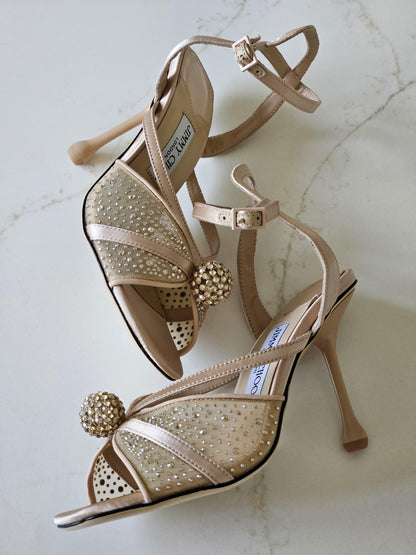 Jimmy Choo  Follow Sarai 95 Sandals