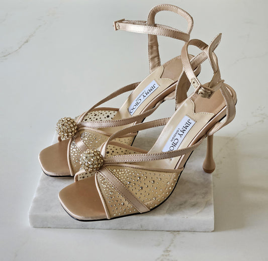 Jimmy Choo  Follow Sarai 95 Sandals