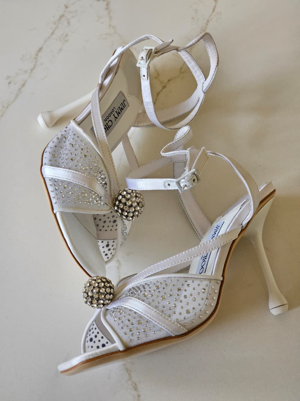 Jimmy Choo  Follow Sarai 95 Sandals