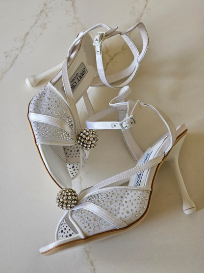 Jimmy Choo  Follow Sarai 95 Sandals