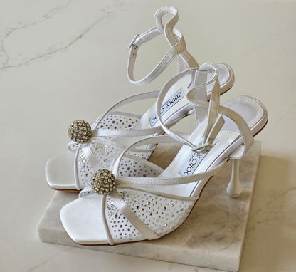 Jimmy Choo  Follow Sarai 95 Sandals