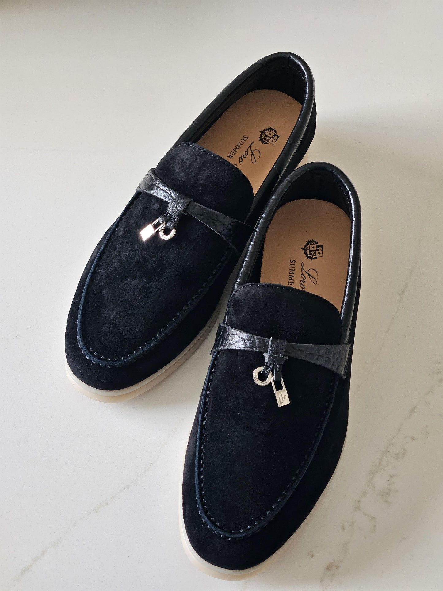 Loro Piana Summer Walk Loafers